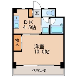 グリーンハイツ徳川の物件間取画像